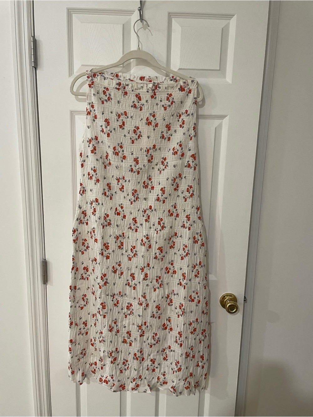 DOEN floral midi dress NWT